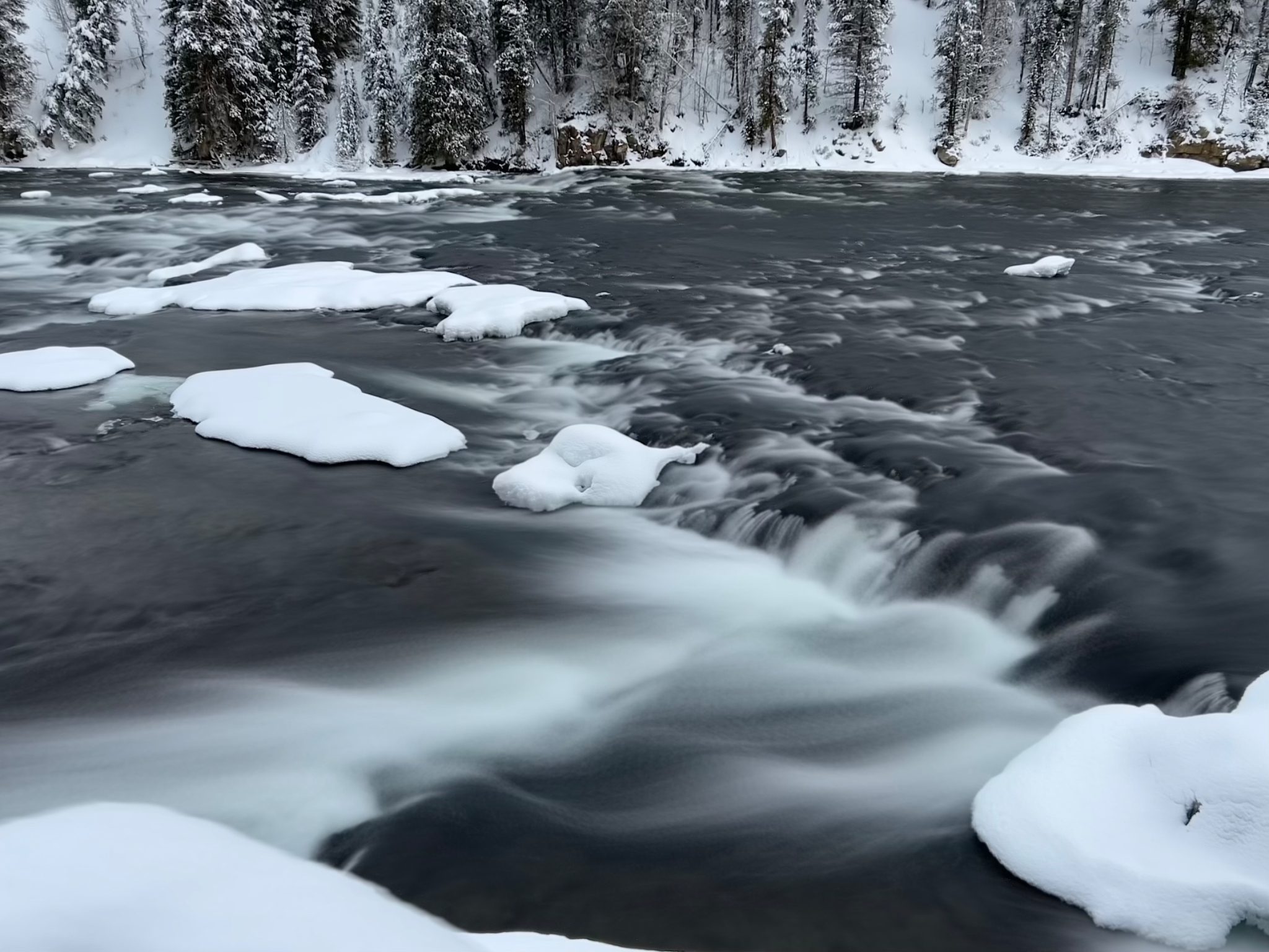 River Blur